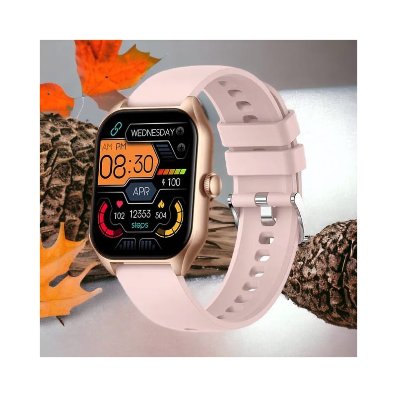Reloj Inteligente Smartwatch Deportivo Mujeres Rosa IT40