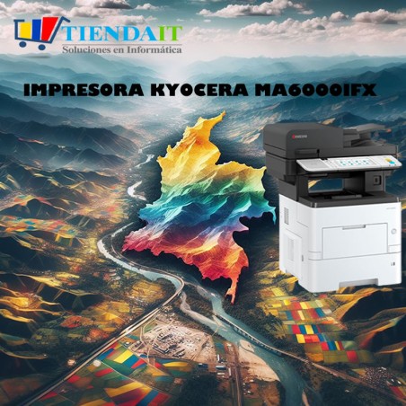 Impresora Laser Multifuncional Kyocera MA6000ifx