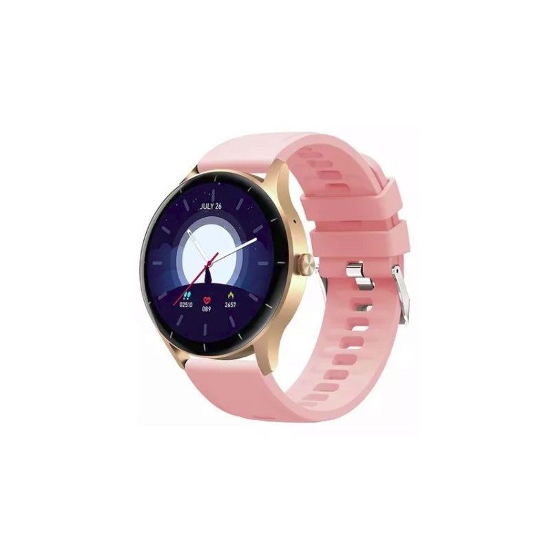Reloj Inteligente Smartwatch Deportivo Mujeres Rosado
