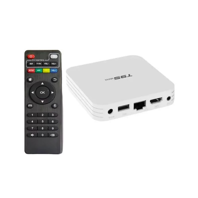 Tv Box 4k Android Colombia Peliculas Series Netflix