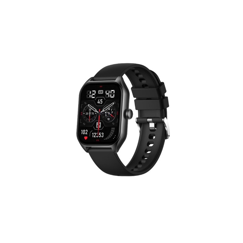 Reloj Inteligente Smartwatch Deportivo Mujeres Negro IT40