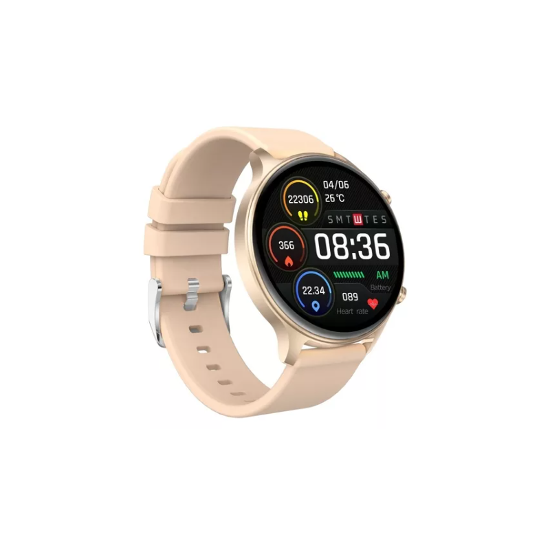 Reloj Inteligente Bluetooth Smartwatch Damas & Caballeros Rosado